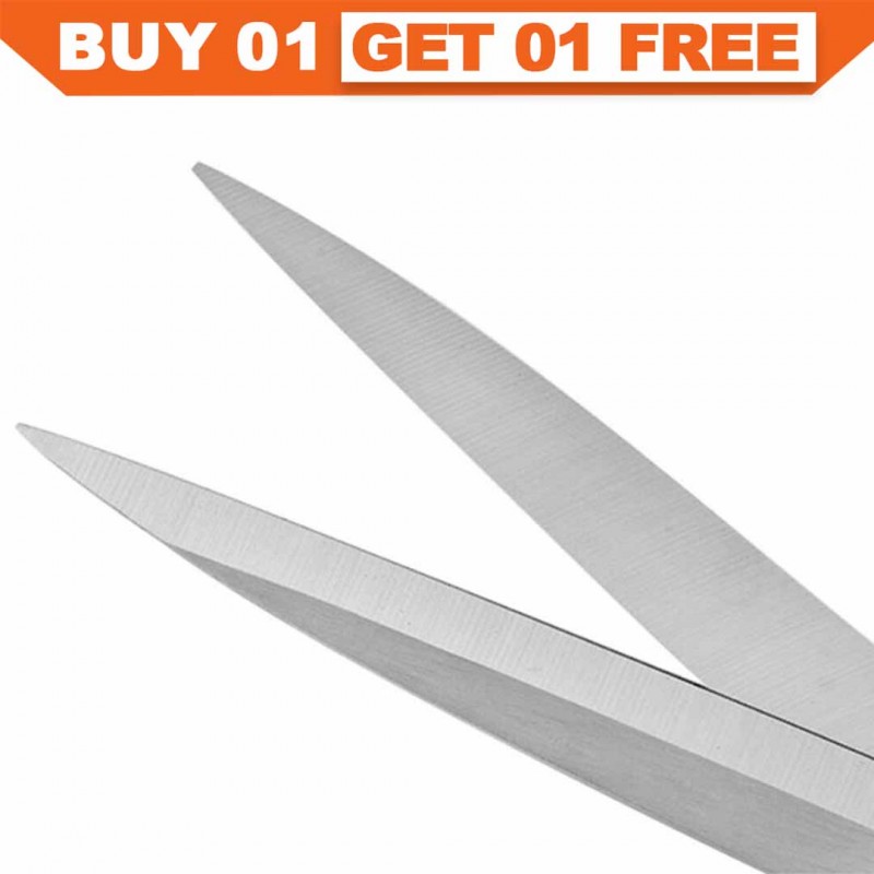Vintage Stainless Steel Tailor Scissors Sewing Tools Cutting Craft Buy 01 & Get 01 Free