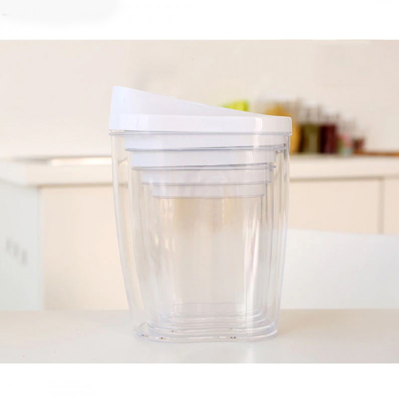 5pcs Food Grade Plastic Sealed Cans
