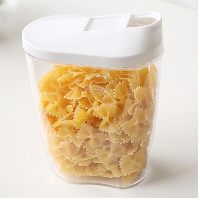 5pcs Food Grade Plastic Sealed Cans
