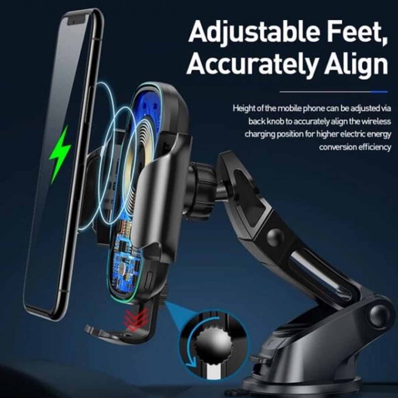 2 In 1 Car Dashboard Phone Holder And Air Wind HD-09