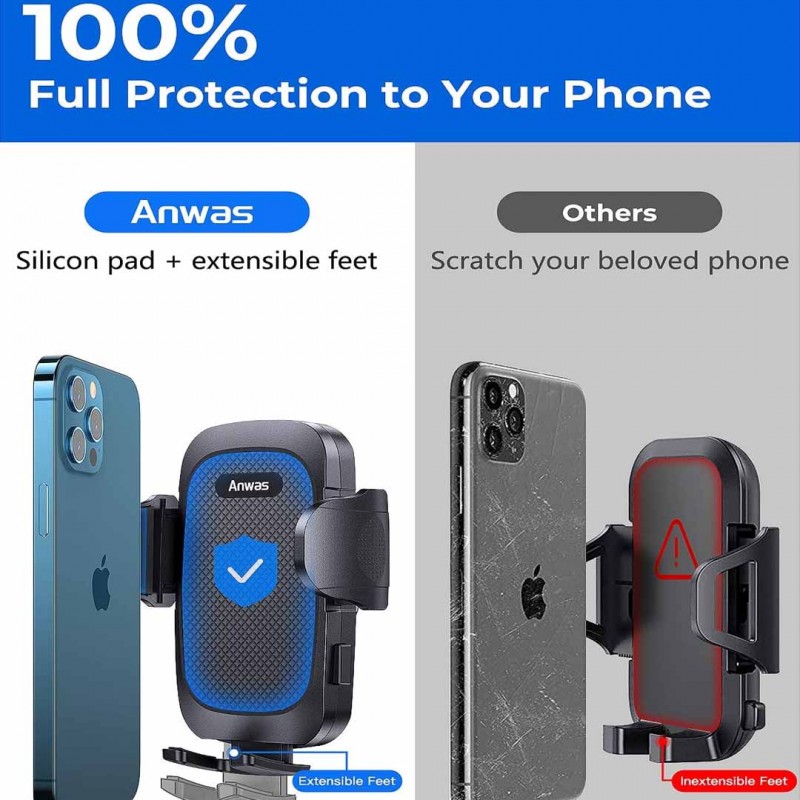 Car Phone Mount for Air Vent 360°Rotation HD-10
