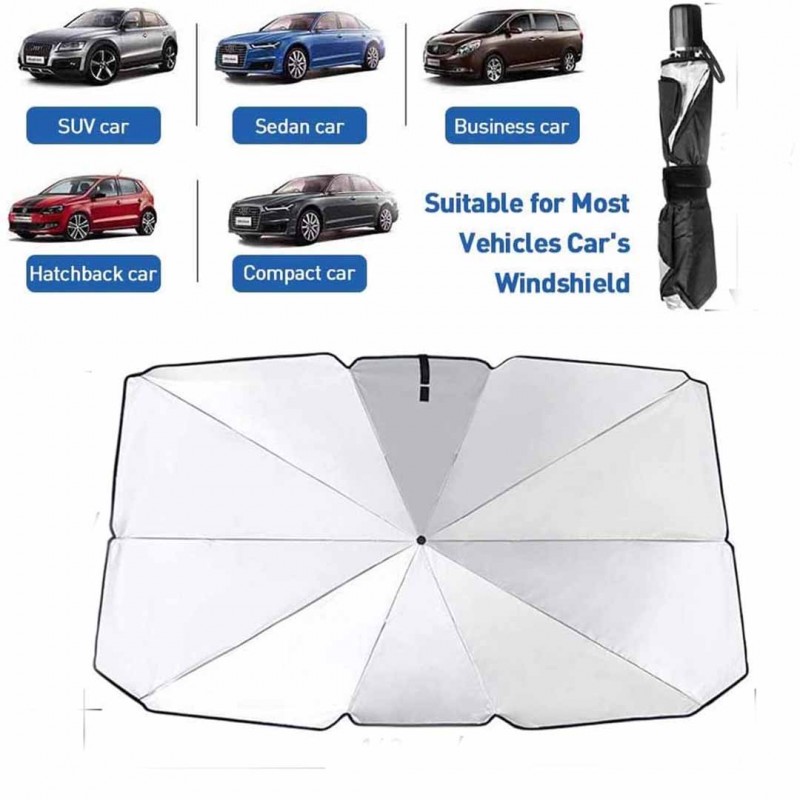Foldable Car Umbrella Sunshade Cover