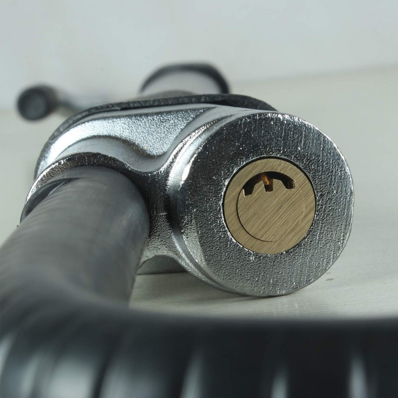 Universal Double Protection Steering Wheel Lock