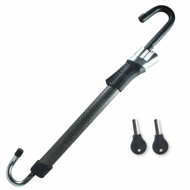 Universal Double Protection Steering Wheel Lock