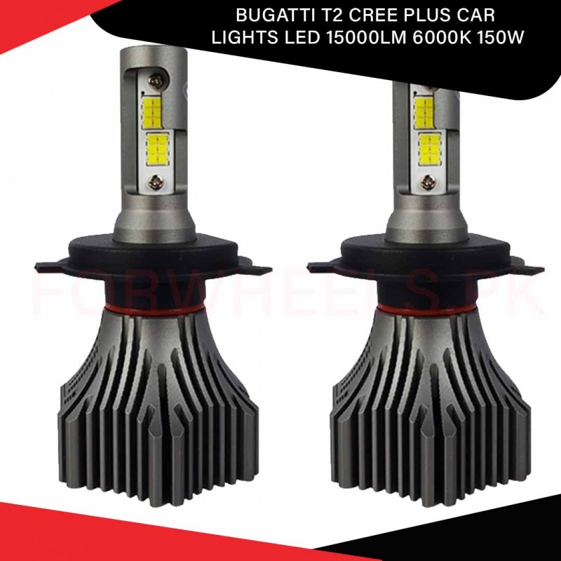 Bugatti T2 Cree Plus Car Lights LED 15000lm 6000k 150w