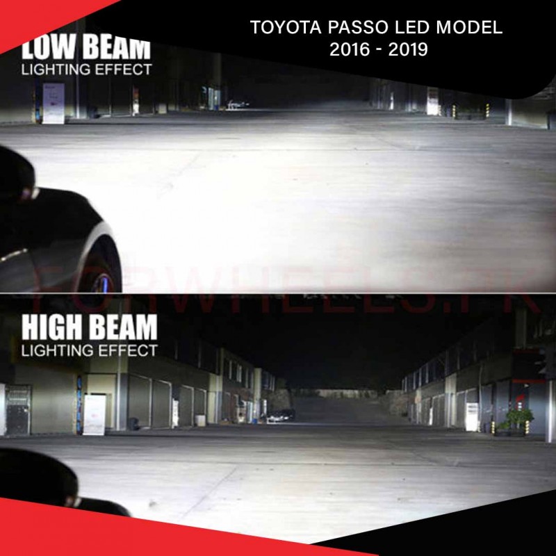 Toyota Passo Model 2016-19 LED