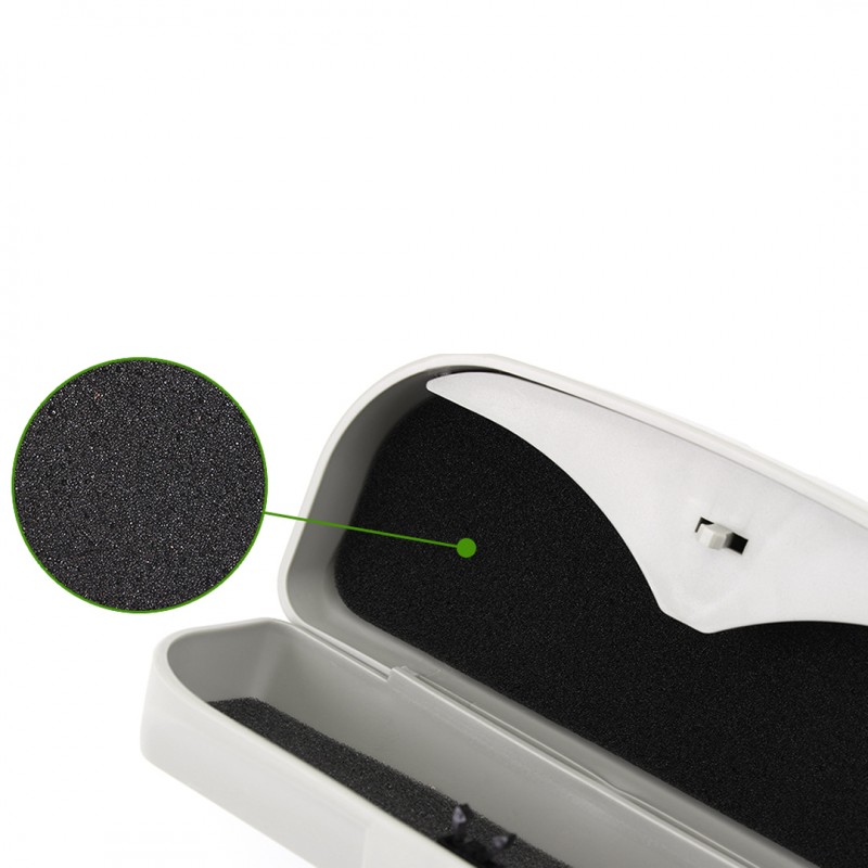 Car Sunshade / Sun Shade Sunglasses Holder Storage Box- Multi 