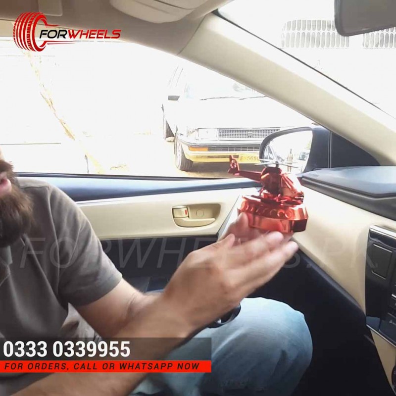 Helicopter Car Dashboard Auto Rotation Air Freshener