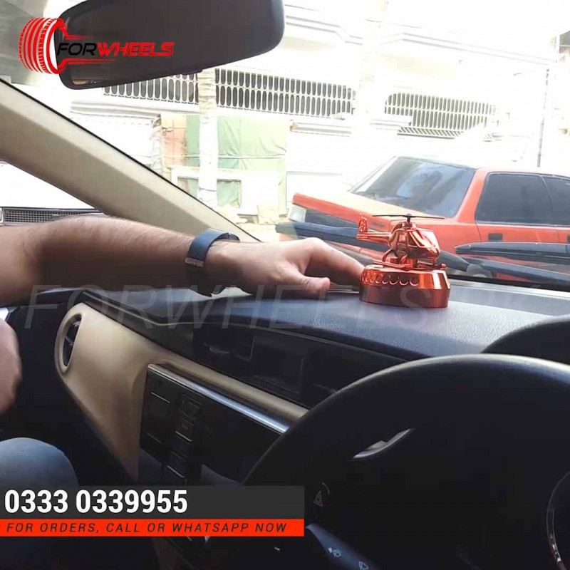 Helicopter Car Dashboard Auto Rotation Air Freshener