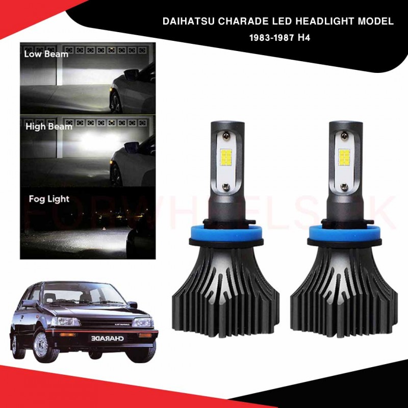 Daihatsu Charade 1982-1887 LED Headlight H4