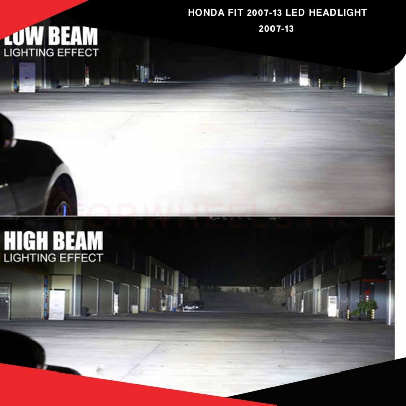 Honda Fit 2007-13 LED Headlight
