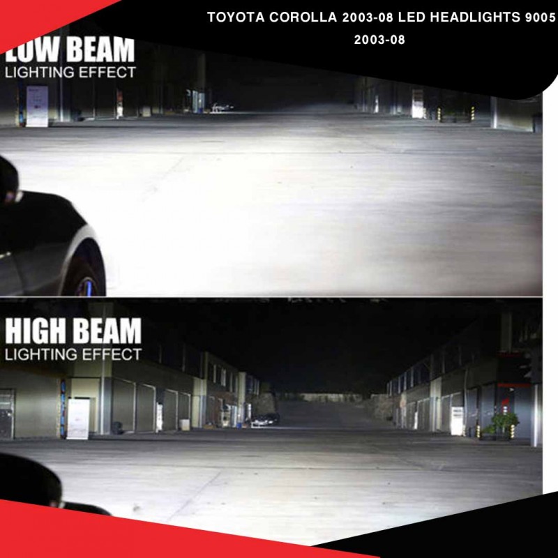 Toyota Corolla 2003-08 LED Headlight