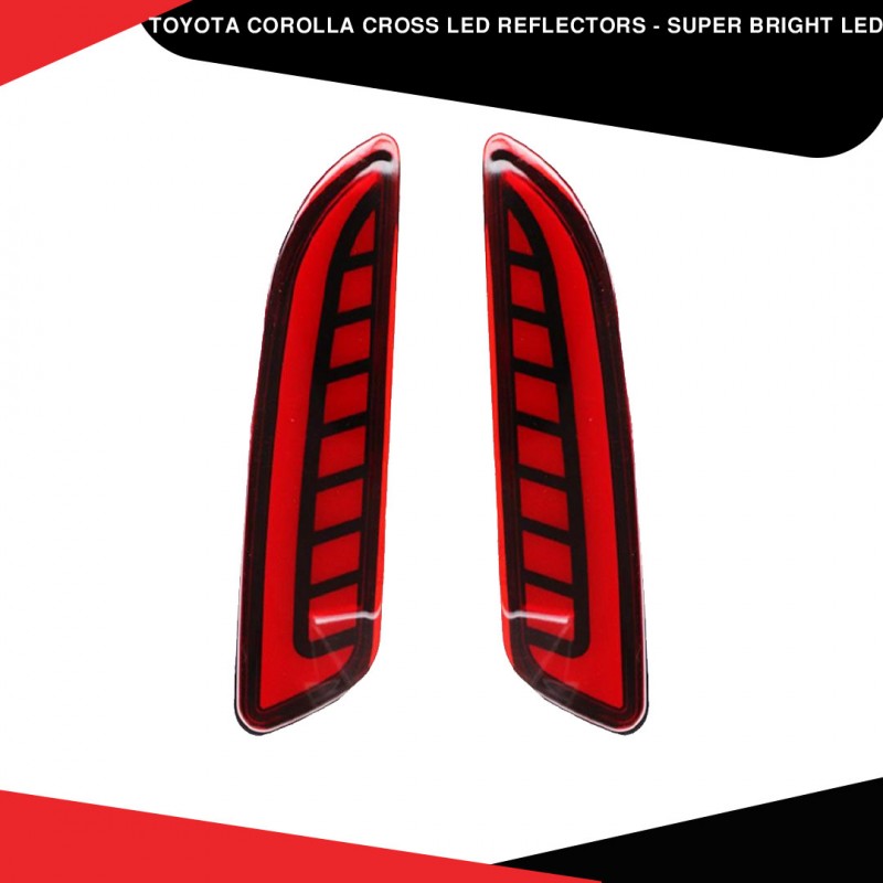 Toyota Corolla 2021  Cross LED Brake Reflectors