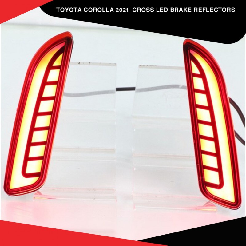 Toyota Corolla 2021  Cross LED Brake Reflectors