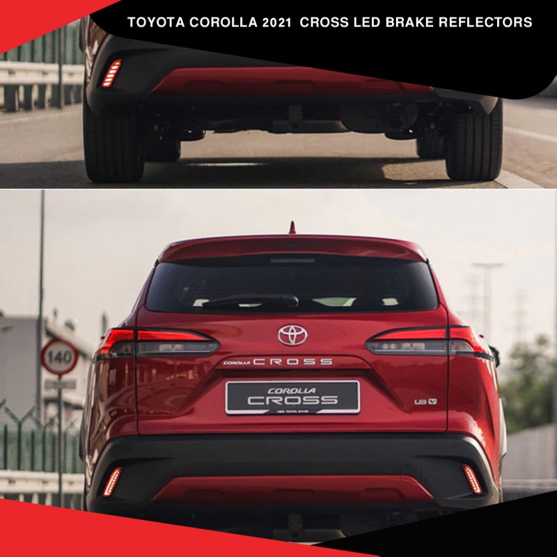Toyota Corolla 2021  Cross LED Brake Reflectors