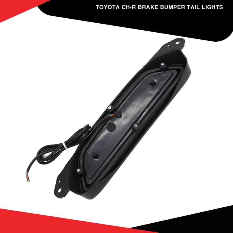 Toyota CHR Model 2017-2021 Brake Bumper Tail Lights