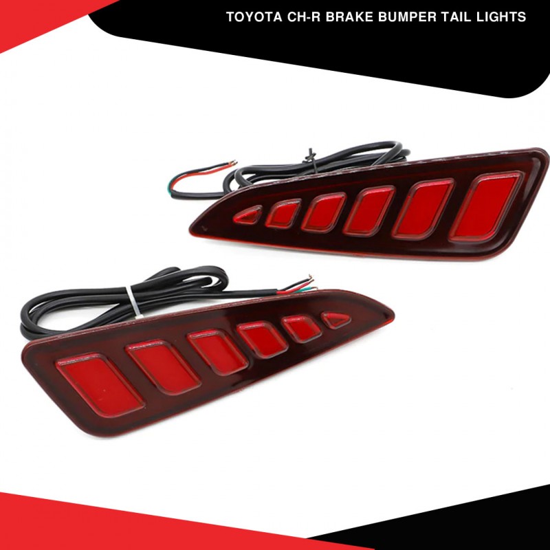 Toyota CHR Model 2017-2021 Brake Bumper Tail Lights