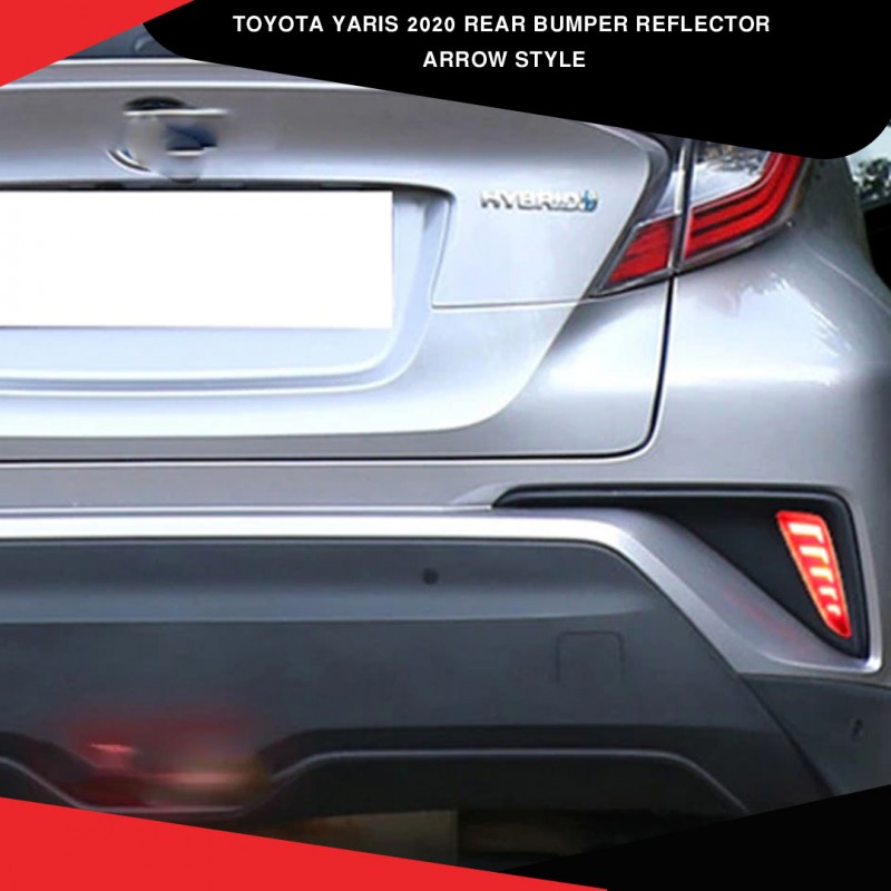 Toyota CHR Model 2017-2021 Brake Bumper Tail Lights