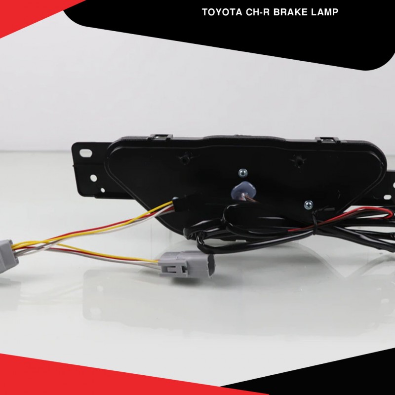 Toyota CHR Model 2017-2021 Back Middle Bumper Brake Lamp Warning Tail LED Light