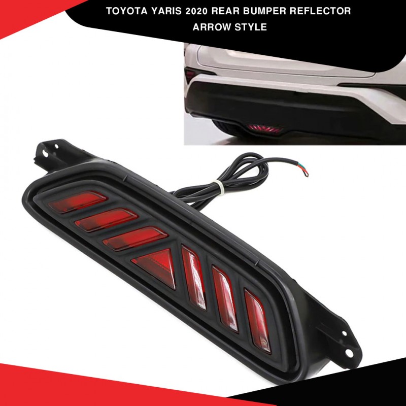 Toyota CHR Model 2017-2021 Back Middle Bumper Brake Lamp Warning Tail LED Light