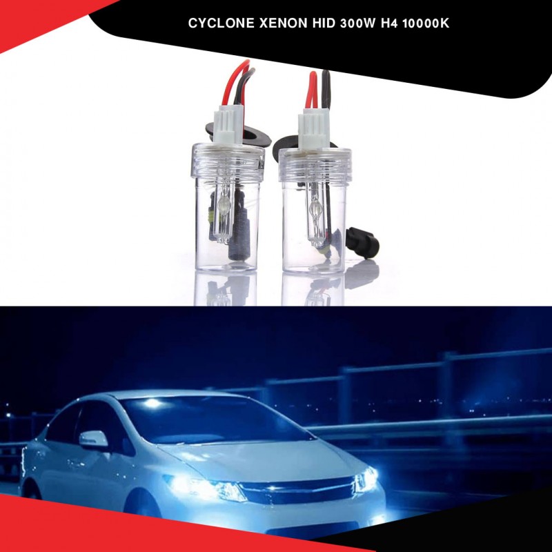 Cyclone Xenon HID 300W  H4 10000K