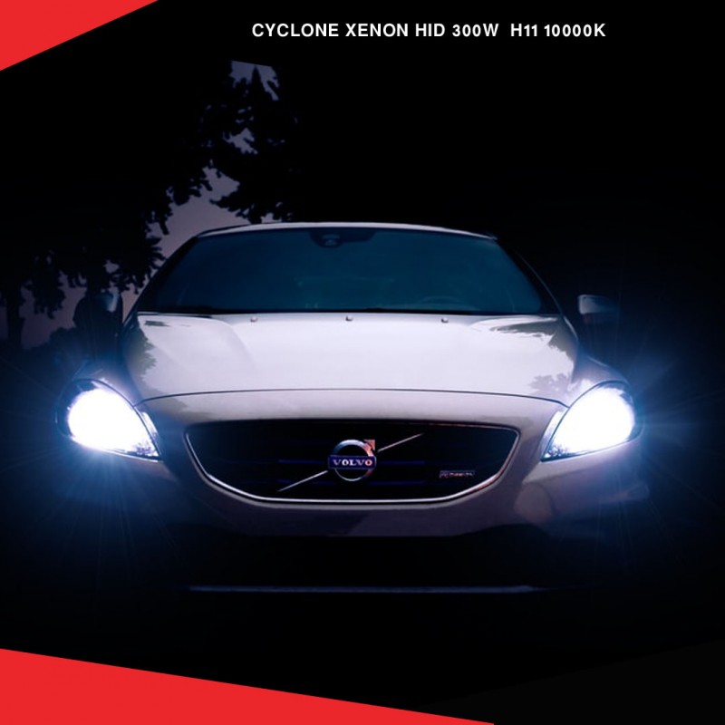 Cyclone Xenon HID 300W  H11 10000K