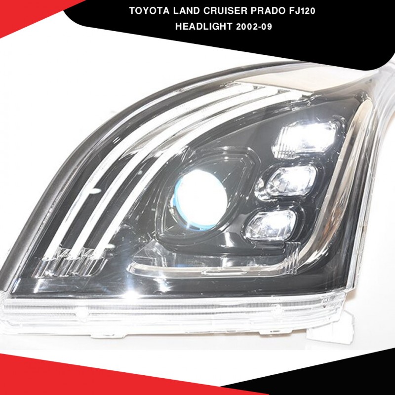 Toyota Land Cruiser Prado 2002-09 FJ120 Headlight