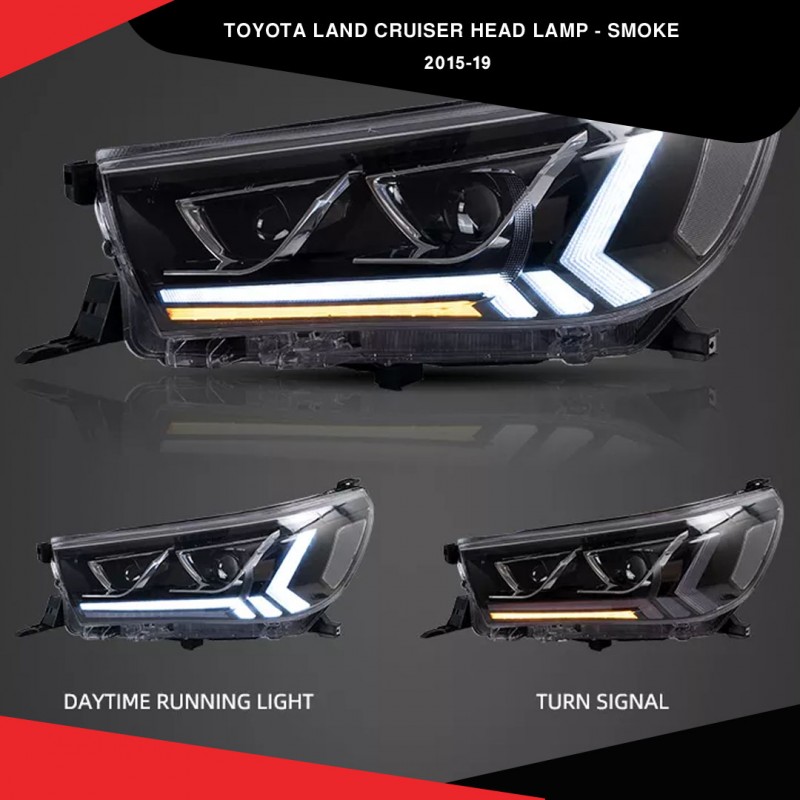 Toyota Hilux Revo V 2016-20 LAND Headlight