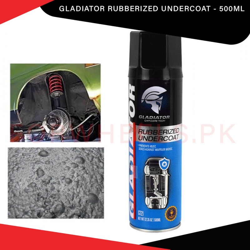 Gladiator Rubberized Undercoat  500ml