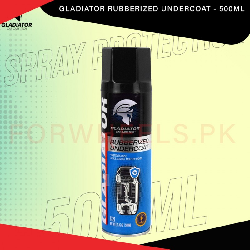 Gladiator Rubberized Undercoat  500ml