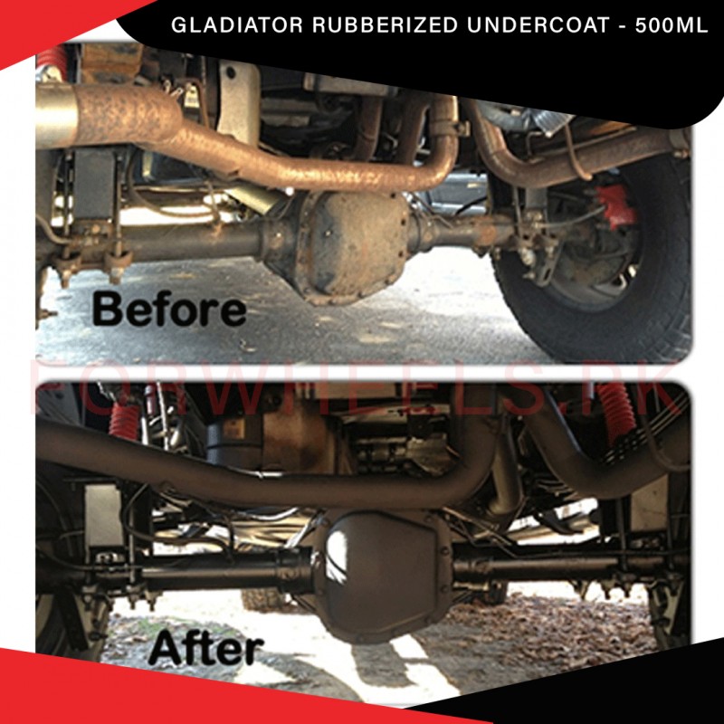 Gladiator Rubberized Undercoat  500ml