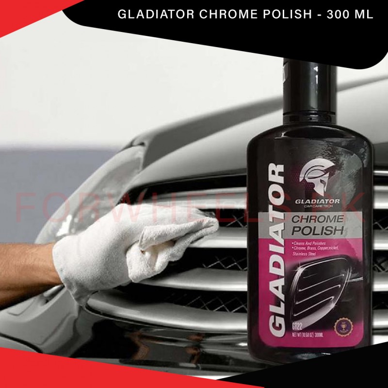 Gladiator Chrome Polish 300 ml
