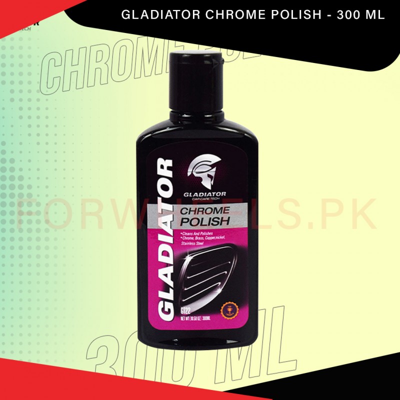 Gladiator Chrome Polish 300 ml
