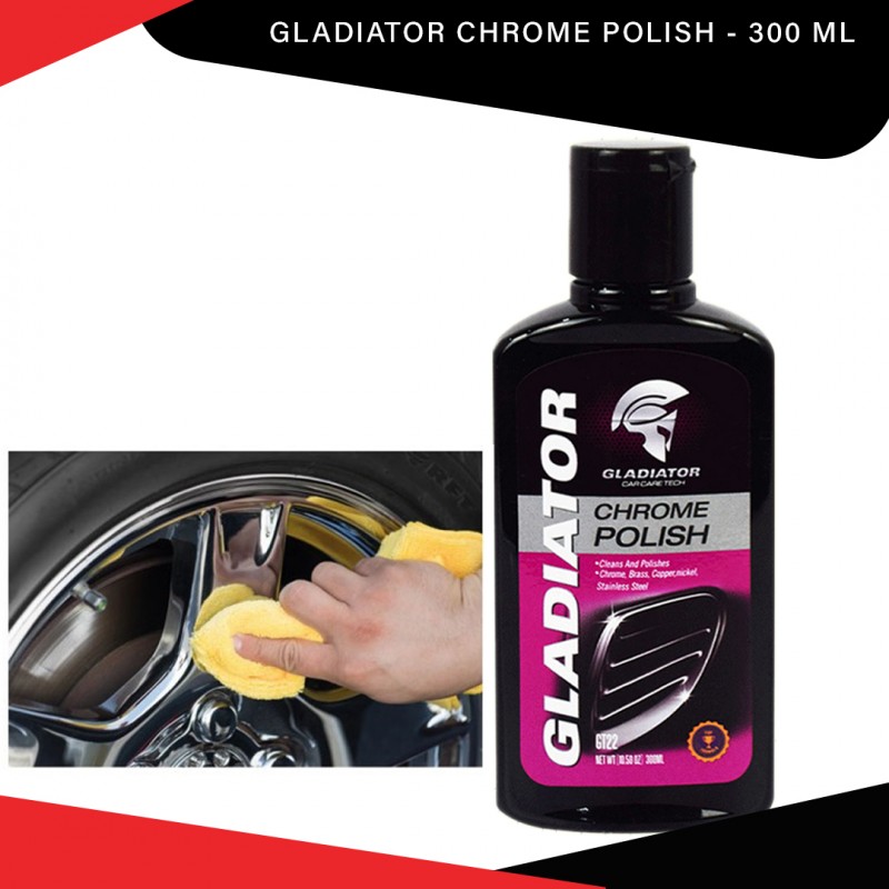 Gladiator Chrome Polish 300 ml