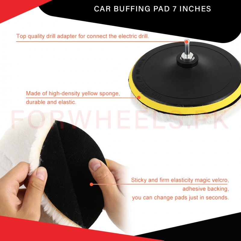 Car Buffing Pad