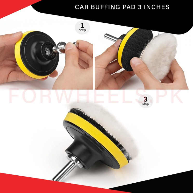 Car Buffing Pad 3 Inches