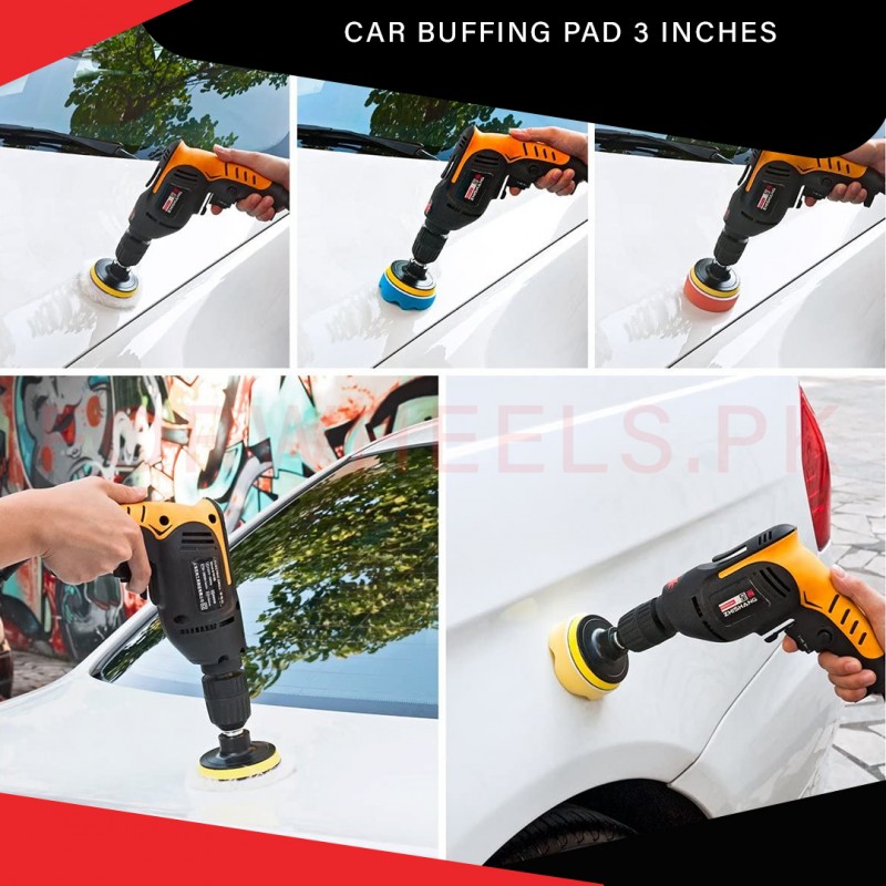 Car Buffing Pad 3 Inches