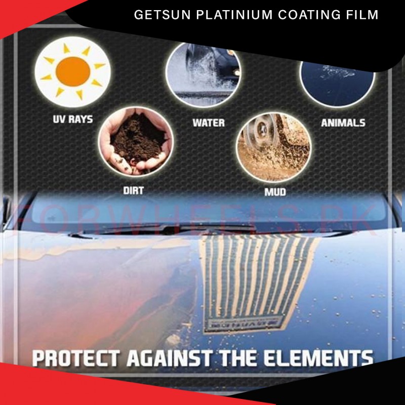 Getsun Platinum Coating Film