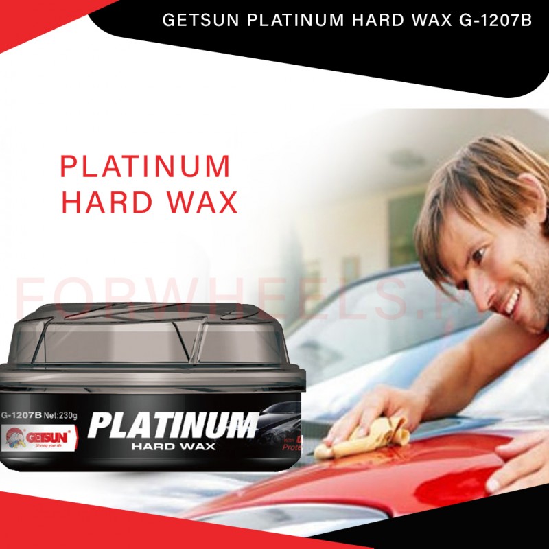 Getsun Platinum Hard Wax G-1207b