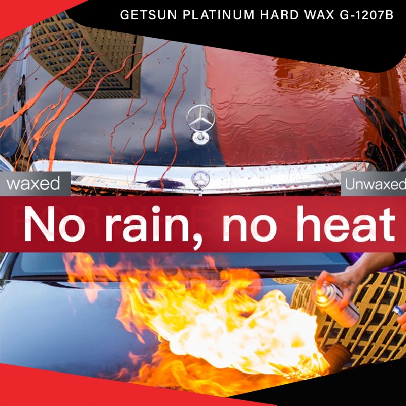 Getsun Platinum Hard Wax G-1207b
