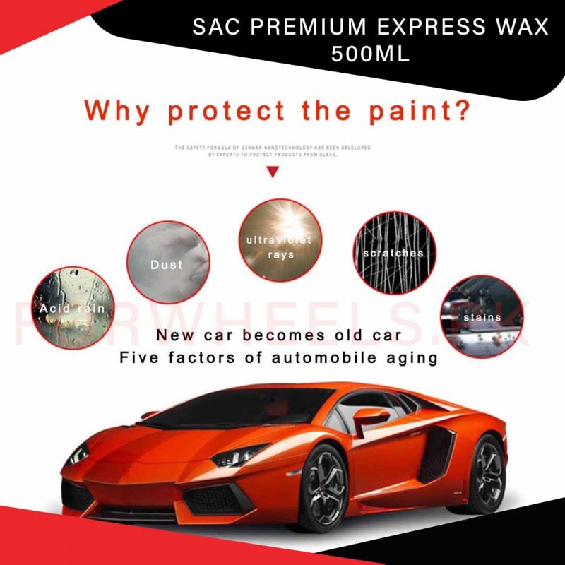 Sac Premium Express Wax 500ml