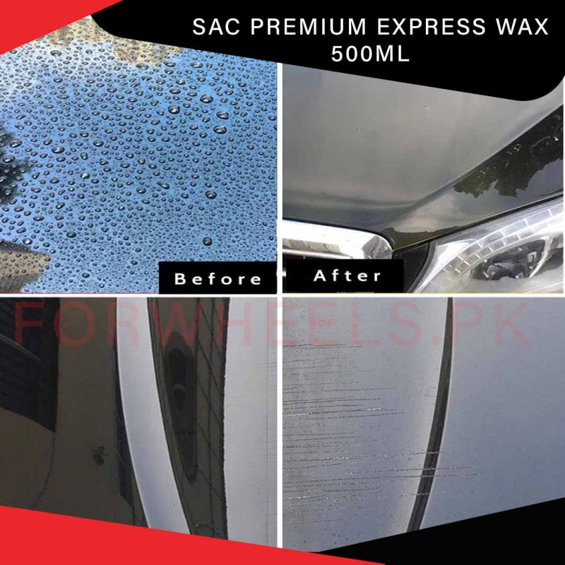 Sac Premium Express Wax 500ml