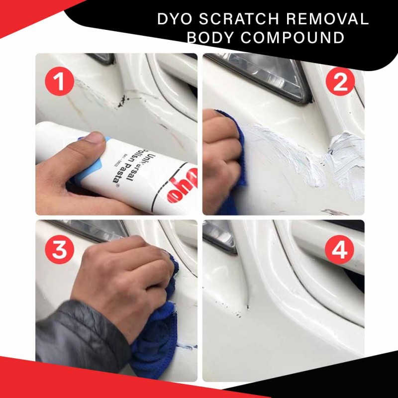 Dyo Scratch Removal Body Compound  200g
