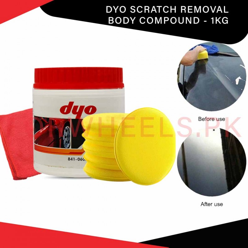 Dyo Scratch Removal Body Compound 1kg