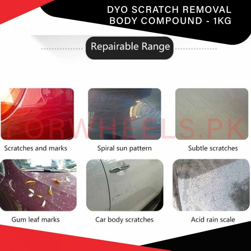 Dyo Scratch Removal Body Compound 1kg