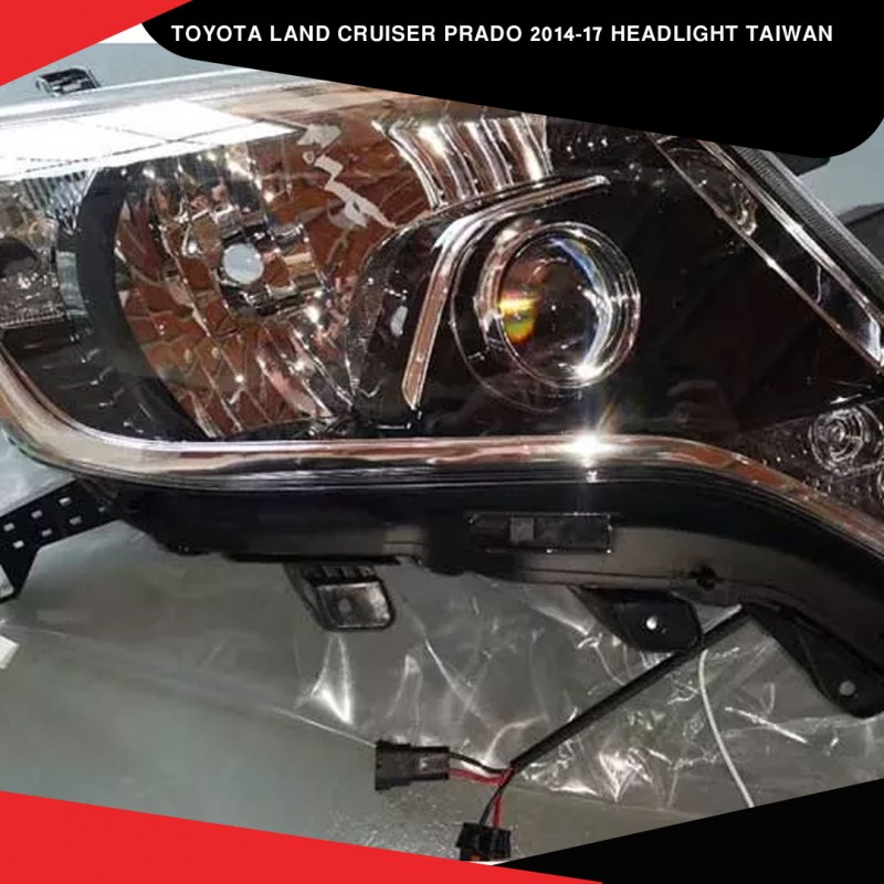 Toyota Land Cruiser Prado 2014-17 Headlight Taiwan