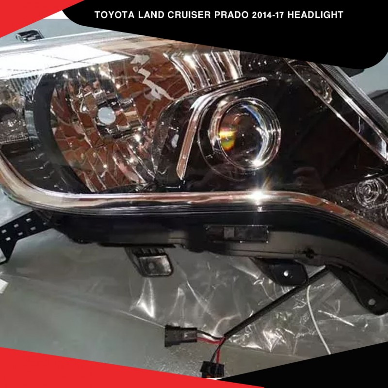 Toyota Land Cruiser Prado 2014-17 Headlight