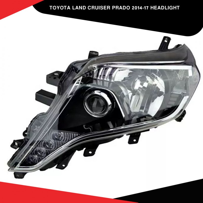 Toyota Land Cruiser Prado 2014-17 Headlight