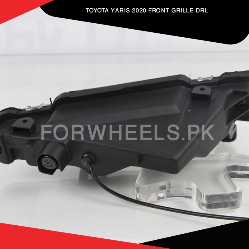 Dlaa Toyota Yaris Front Bumper Drl Led Oem Turn