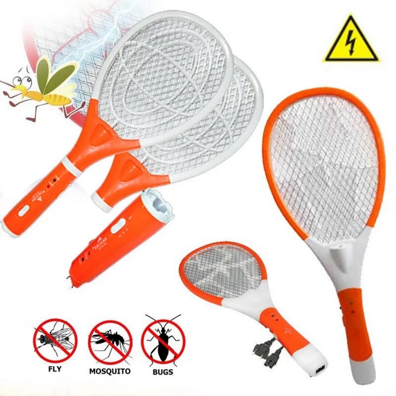 Electric Automatic Mosquito Swatter Dual
